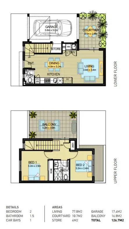 Floorplan of Homely house listing, 11/29 Recreation Road, Hamilton Hill WA 6163