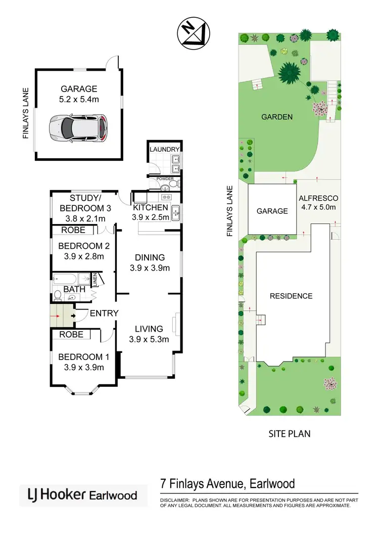 Floorplan of Homely house listing, 7 Finlays Ave, Earlwood NSW 2206