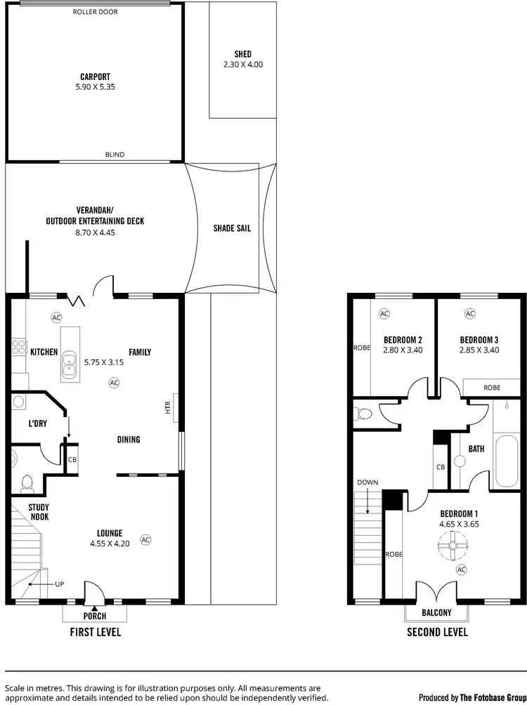 Floorplan of Homely house listing, 26 The Provence, Northgate SA 5085