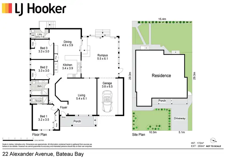 Floorplan of Homely house listing, 22 Alexander Avenue, Bateau Bay NSW 2261