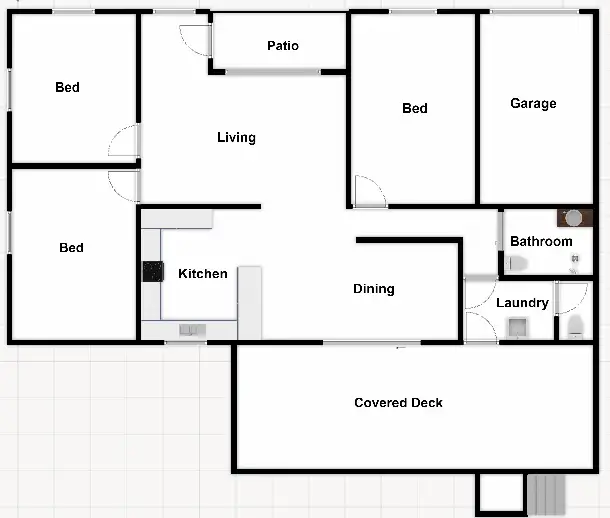 Floorplan of Homely house listing, 31 Figtree Drive, Goonellabah NSW 2480