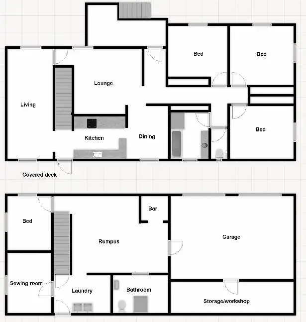 Floorplan of Homely house listing, 14 Deegan Drive, Goonellabah NSW 2480