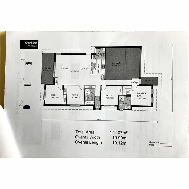 Floorplan of Homely house listing, 35 Mason Street, Yarrabilba QLD 4207
