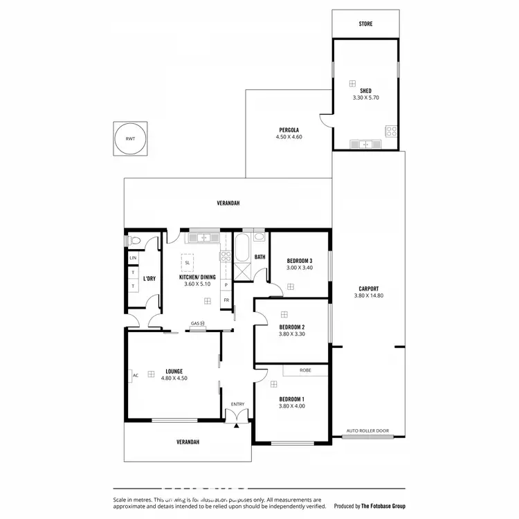 Floorplan of Homely house listing, 670 Lower North East Road, Paradise SA 5075