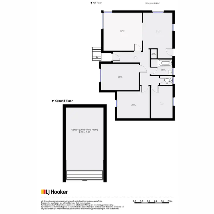 Floorplan of Homely house listing, 12 Hudson Crescent, Glenorchy TAS 7010