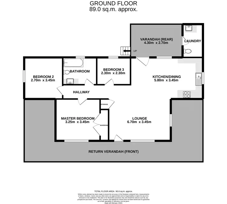 Floorplan of Homely house listing, Lot 64/2 Oakey Creek Road, Cessnock NSW 2325