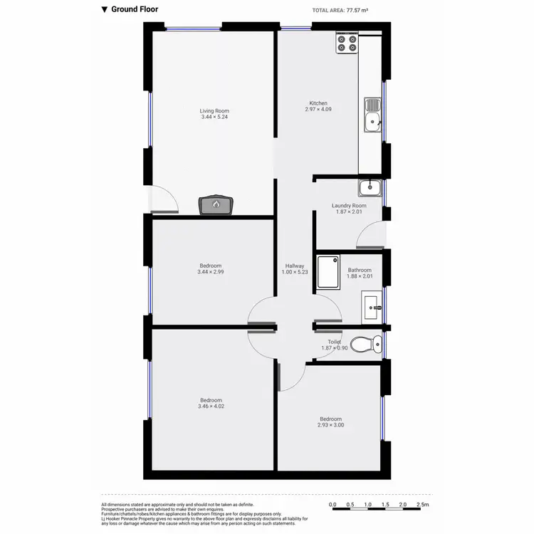 Floorplan of Homely house listing, 1 Station Street, Kempton TAS 7030