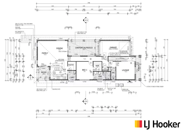 Floorplan of Homely house listing, 59 Goodluck Circuit, Cobbitty NSW 2570