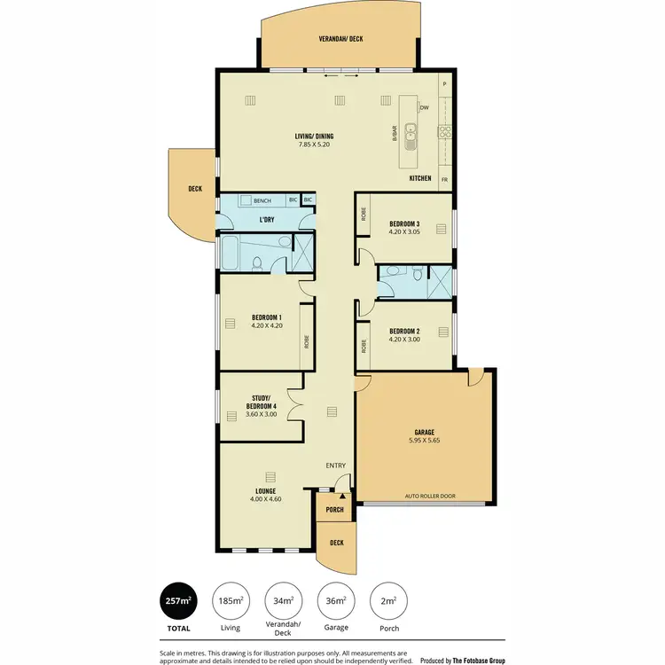 Floorplan of Homely house listing, 5 Sandpiper Chase, Mawson Lakes SA 5095
