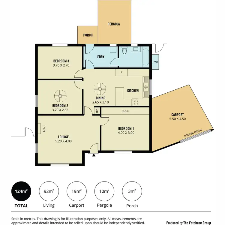 Floorplan of Homely house listing, 1/38 Sydney Street, Ridgehaven SA 5097