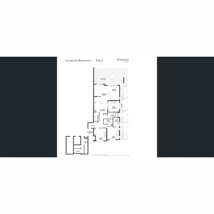 Floorplan of Homely apartment listing, 309/71C Progress Drive, Nightcliff NT 810