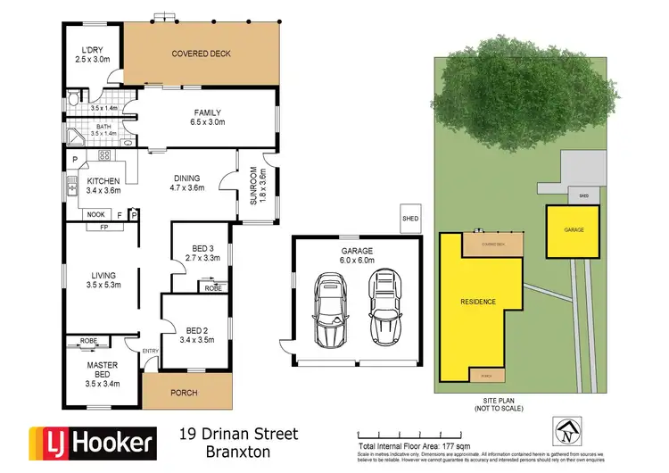 Floorplan of Homely house listing, 19 Drinan Street, Branxton NSW 2335