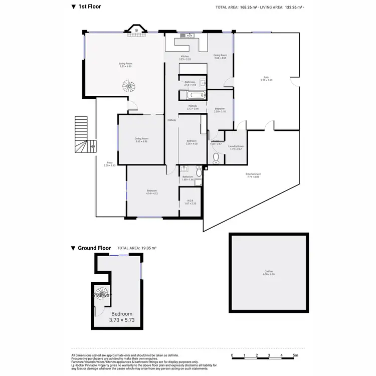Floorplan of Homely house listing, 13 Seventh Avenue, West Moonah TAS 7009