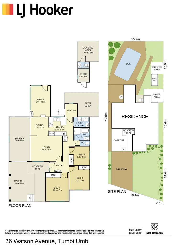 Floorplan of Homely house listing, 36 Watson Ave, Tumbi Umbi NSW 2261