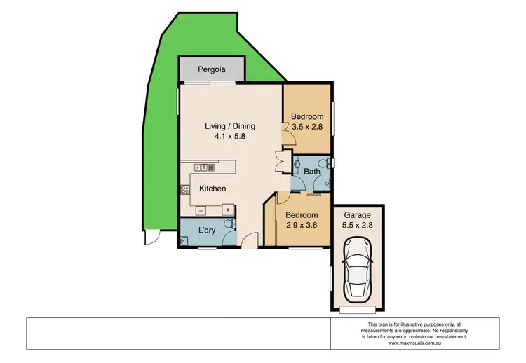 Floorplan of Homely house listing, Address available on request