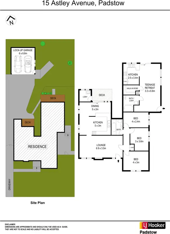Floorplan of Homely house listing, 15 Astley Avenue, Padstow NSW 2211