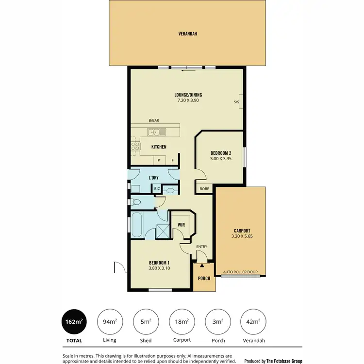 Floorplan of Homely house listing, 17/5-11 Burton Road, Salisbury SA 5108