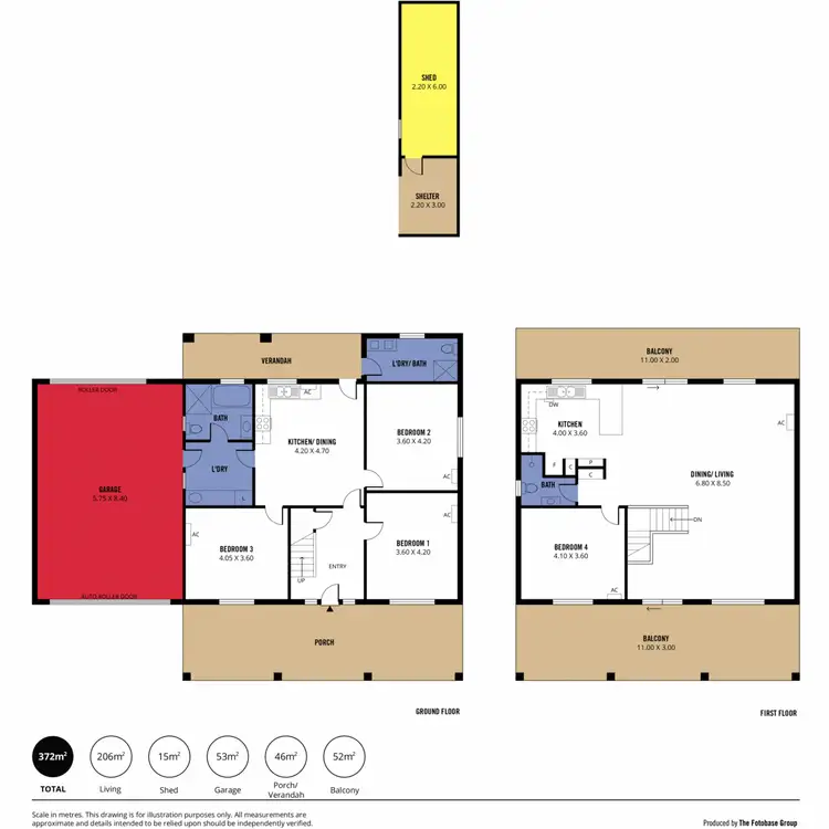 Floorplan of Homely house listing, 23 Coolangatta Drive, Aldinga Beach SA 5173