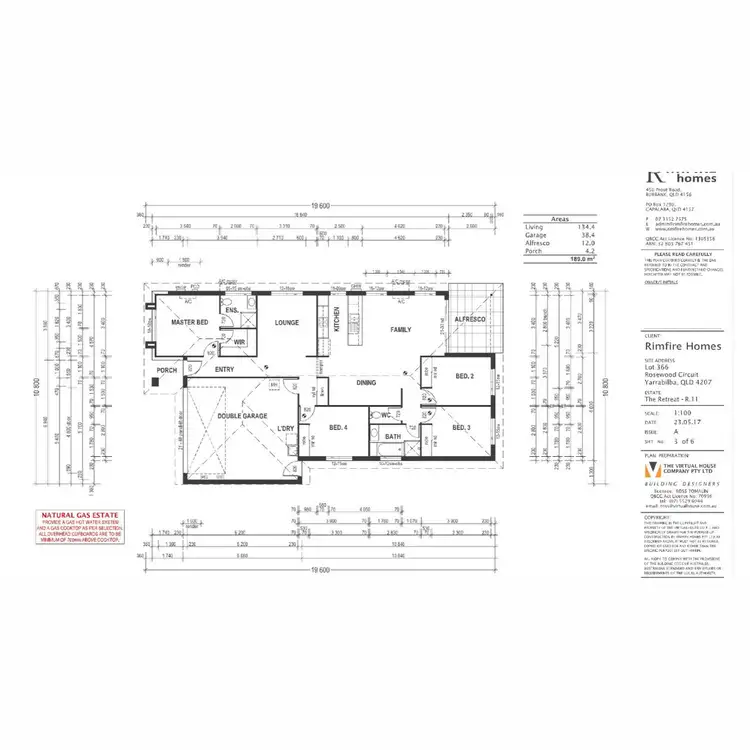 Floorplan of Homely house listing, 15 Rosewood Circuit, Yarrabilba QLD 4207