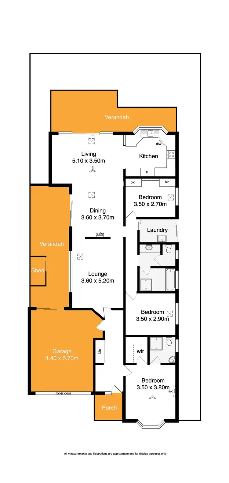 Floorplan of Homely house listing, 39 Nicolas Baudin Dr, Encounter Bay SA 5211