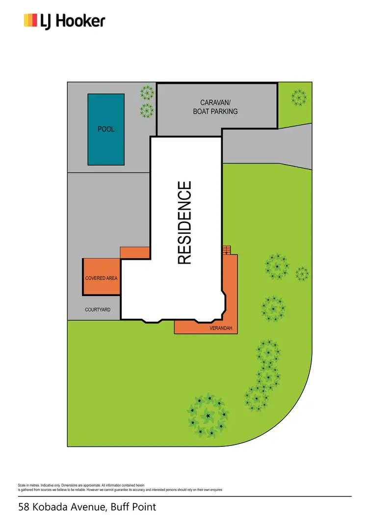 Floorplan of Homely house listing, 58 Kobada Avenue, Buff Point NSW 2262