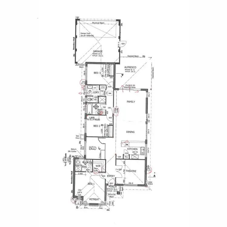 Floorplan of Homely house listing, 8 Baroness Road, Baldivis WA 6171