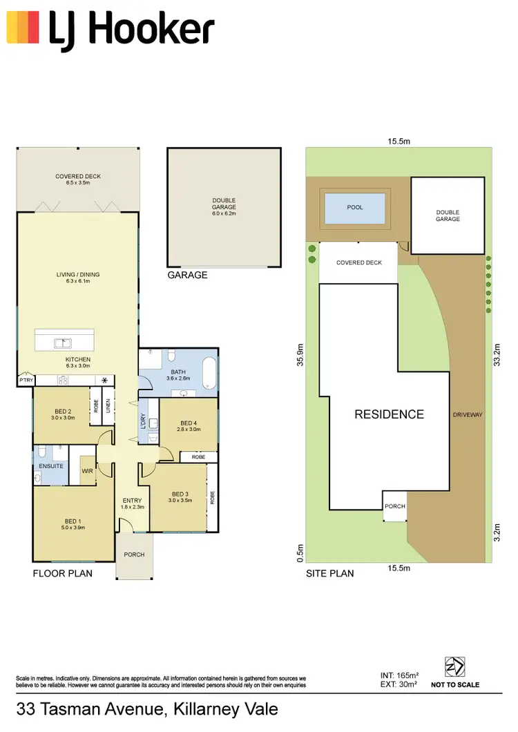 Floorplan of Homely house listing, 33 Tasman Avenue, Killarney Vale NSW 2261
