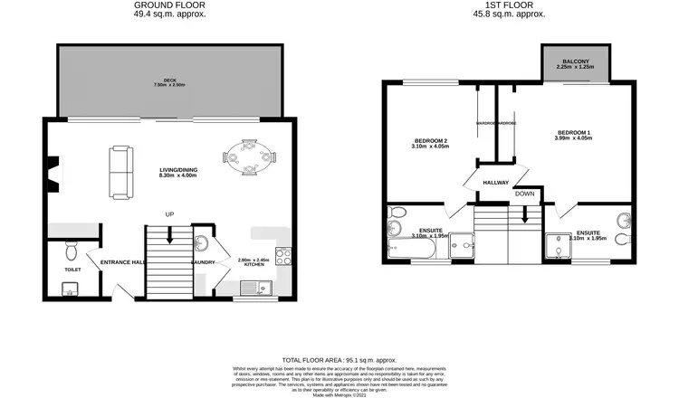 Floorplan of Homely villa listing, Villa 773/15 Thompsons Rd, Pokolbin NSW 2320