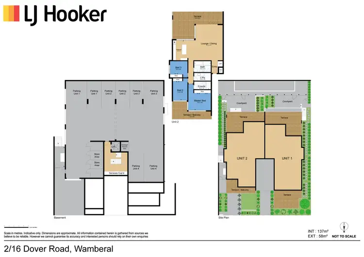 Floorplan of Homely unit listing, 2/16 Dover Road, Wamberal NSW 2260