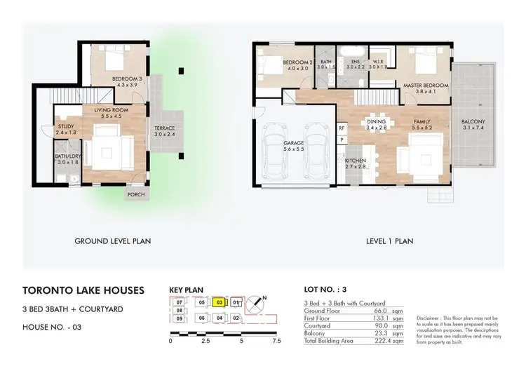 Floorplan of Homely house listing, 3/22 Brighton Avenue, Toronto NSW 2283