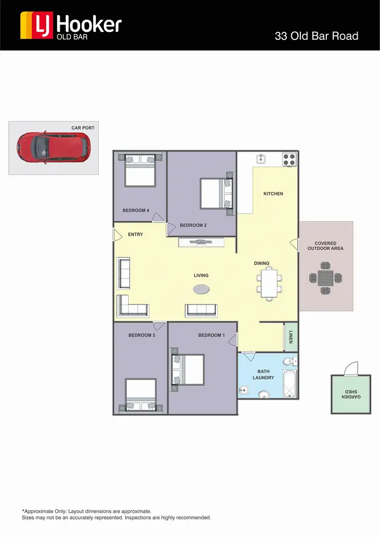 Floorplan of Homely house listing, 33 Old Bar Road, Old Bar NSW 2430
