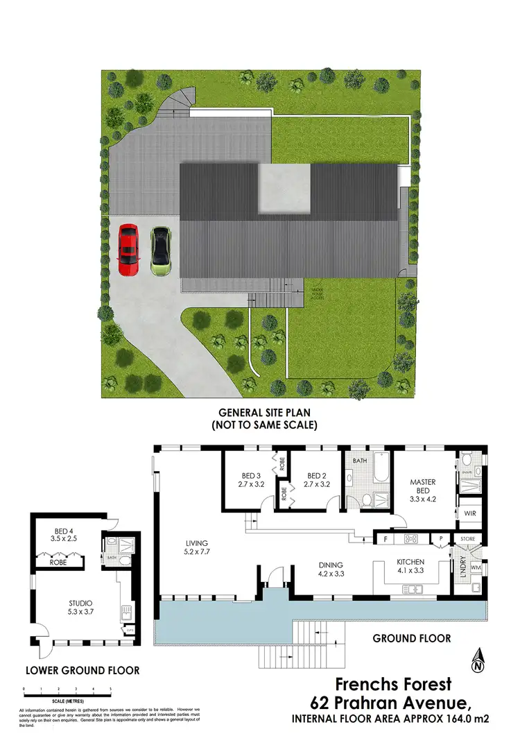 Floorplan of Homely house listing, 62 Prahran Avenue, Frenchs Forest NSW 2086