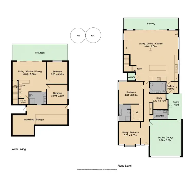 Floorplan of Homely house listing, 42A Cudmore Road, Mccracken SA 5211