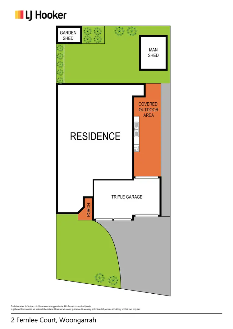 Floorplan of Homely house listing, 2 Fernlee Court, Woongarrah NSW 2259