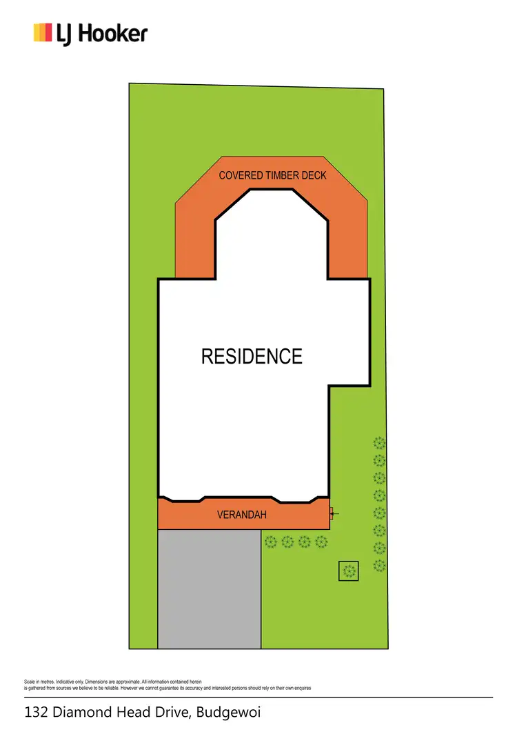 Floorplan of Homely house listing, 132 Diamond Head Drive, Budgewoi NSW 2262