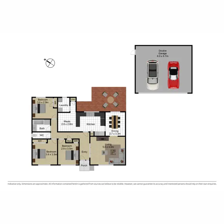 Floorplan of Homely house listing, 31 Guthridge Crescent, Wanniassa ACT 2903