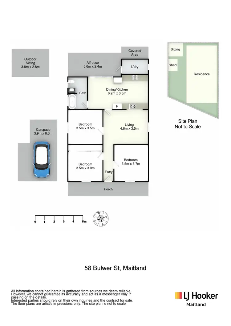 Floorplan of Homely house listing, 58 Bulwer Street, Maitland NSW 2320