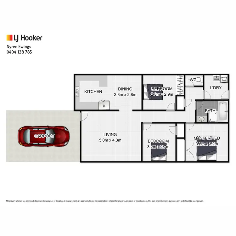 Floorplan of Homely house listing, 33 Mcleod Street, Cleveland QLD 4163