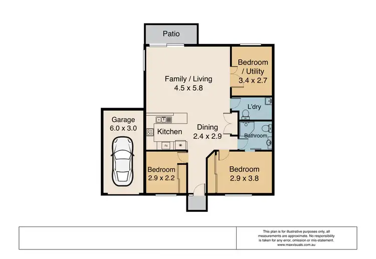 Floorplan of Homely villa listing, Address available on request