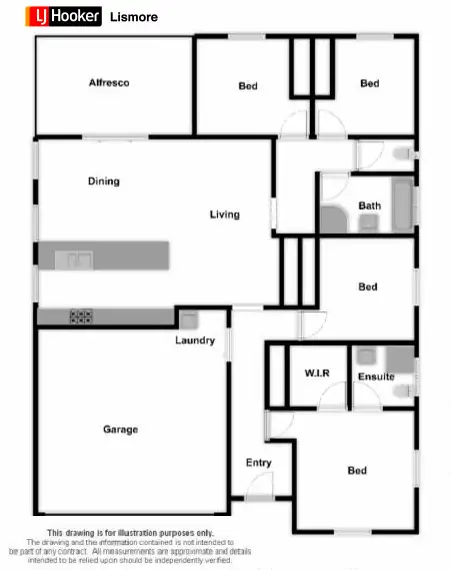 Floorplan of Homely house listing, 35 John O'Neill Circuit, Goonellabah NSW 2480