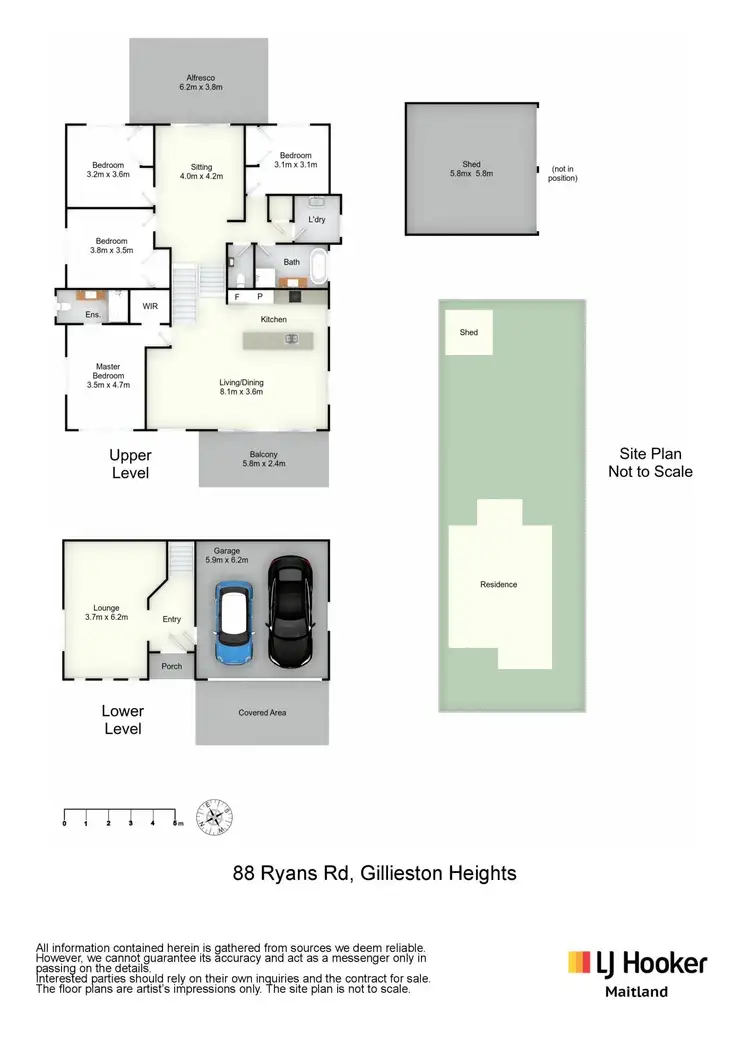 Floorplan of Homely house listing, 88 Ryans Road, Gillieston Heights NSW 2321