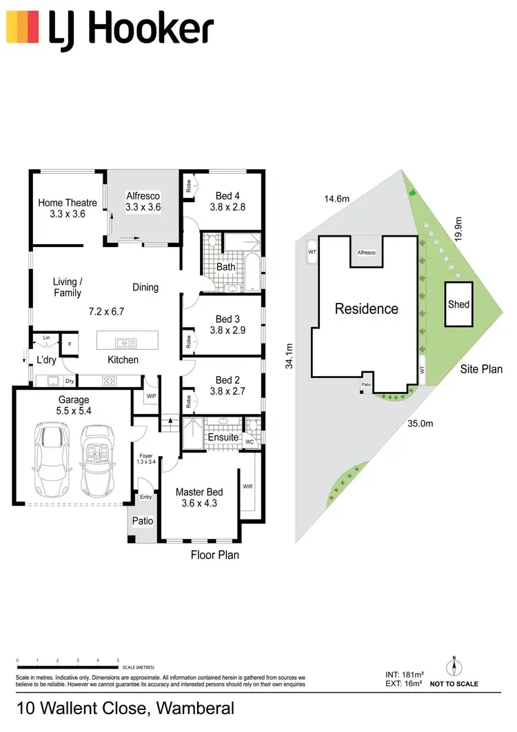 Floorplan of Homely house listing, 10A Wallent Close, Wamberal NSW 2260