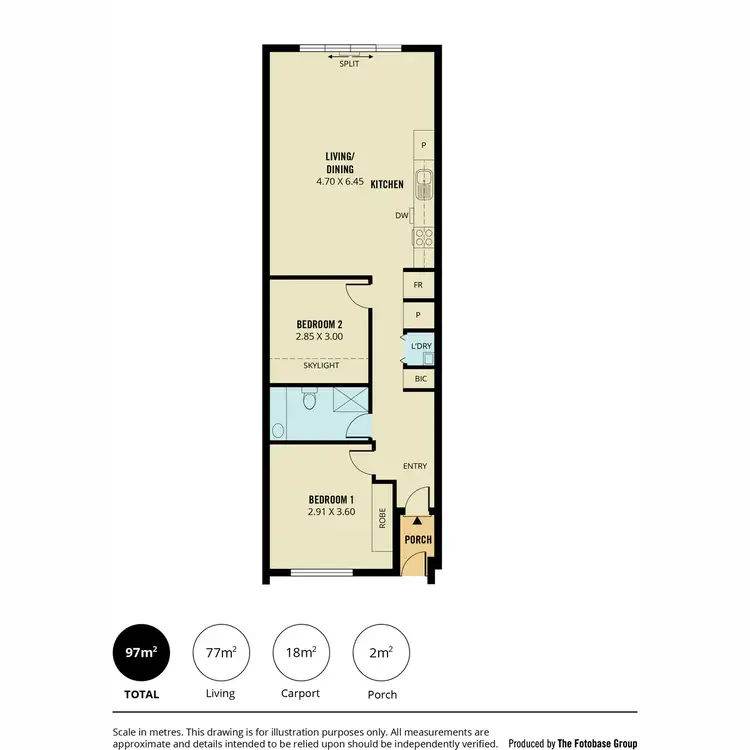 Floorplan of Homely house listing, 10 Botanic Link, Blakeview SA 5114
