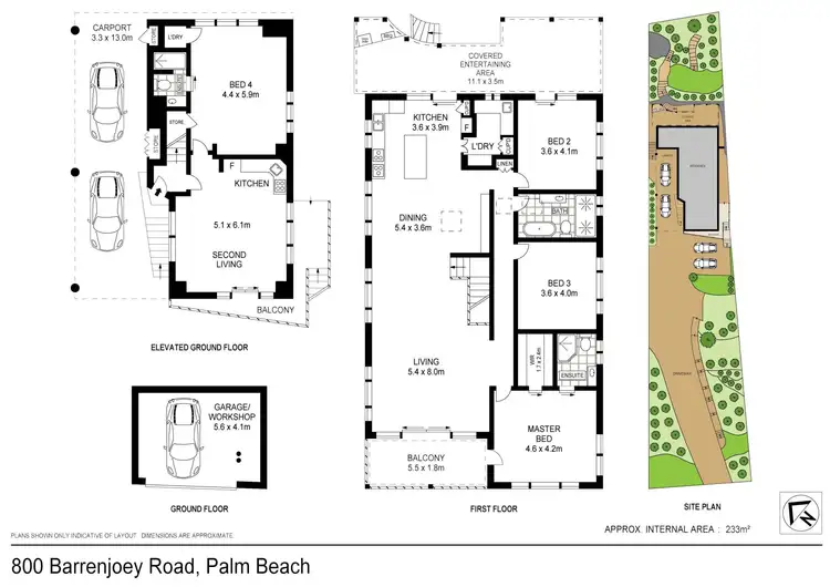 Floorplan of Homely house listing, 800 Barrenjoey Road, Palm Beach NSW 2108