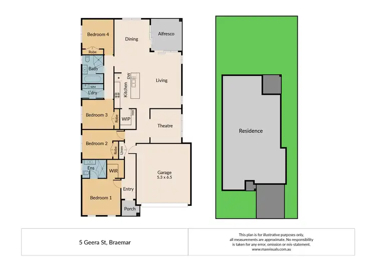 Floorplan of Homely house listing, 5 Geera Street, Braemar NSW 2575