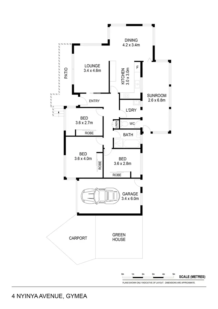 Floorplan of Homely house listing, 4 Nyinya Avenue, Gymea NSW 2227