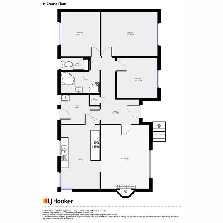 Floorplan of Homely house listing, 42 Devines Road, Glenorchy TAS 7010