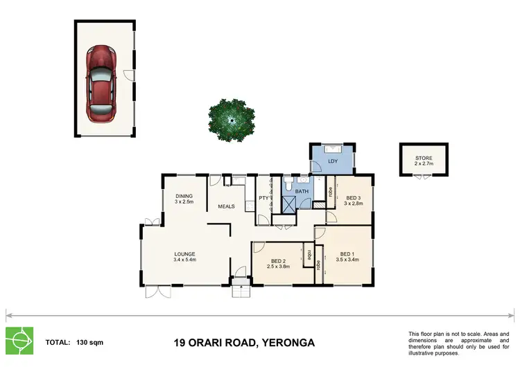 Floorplan of Homely house listing, 19 Orari Road, Yeronga QLD 4104