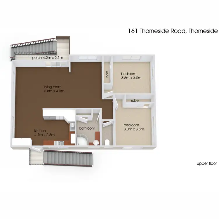 Floorplan of Homely house listing, 161 Thorneside Road, Thorneside QLD 4158