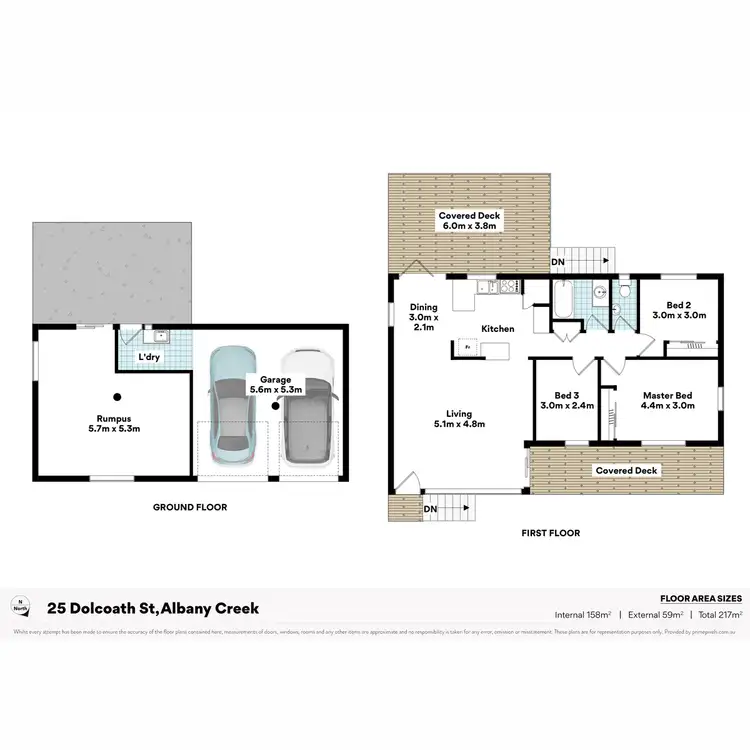 Floorplan of Homely house listing, 25 Dolcoath Street, Albany Creek QLD 4035